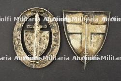 Insigne des Corps Francs. Corps Francs badge. — photo 2