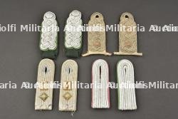Pattes d'épaule officier Heer. Heer officer shoulder straps.