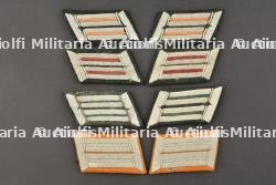 Pattes de col d'officier Heer. Heer officer's collar tabs.