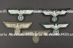 Aigles de poitrine Heer. Heer breast eagles.