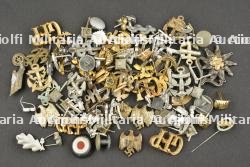 Insignes divers. German insignia.