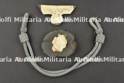 Insignes pour casquettes de la Heer. Insignia for Heer caps. — miniature 2