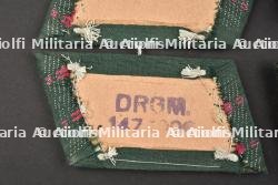 Pattes de col d'officier Heer. Heer officer's collar tabs. — photo 2