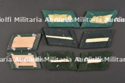 Pattes de col d'officier Heer. Heer officer's collar tabs. — miniature 3