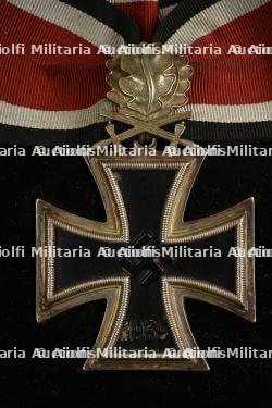 Reproduction de Croix de Chevalier. Reproduction of a Knight's Cross. — miniature 13