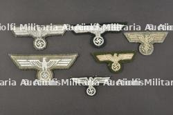 Insignes d'officier de la Heer. Heer officer badges.