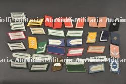 Pattes de col allemande. German collar tabs.