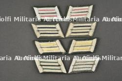 Pattes de col officier Heer. Heer officer collar tabs.