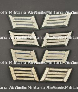 Pattes de col d'officier Heer. Heer officer's collar tabs.