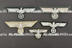 Insignes d'officier de la Heer. Heer officer badges.