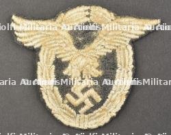 Badge de pilote LW. LW pilot badge.