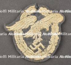 Insigne d'observateur. Observer badge. — photo 1