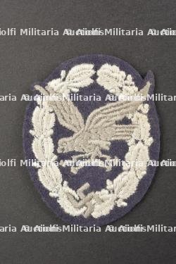 Badge opérateur radio LW. LW radio operator badge. — miniature 1