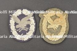 Insigne de mécanicien de bord. Flight engineer badge.
