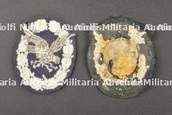 Insigne de mécanicien de bord. Flight engineer badge. — photo 2