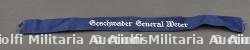Bande de bras Wever. Wever cufftitle.