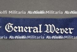 Bande de bras Wever. Wever cufftitle. — miniature 3