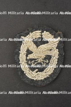 Badge opérateur radio LW. LW radio operator badge.