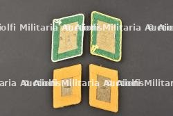 Pattes de col de la Luftwaffe. Luftwaffe collar tabs. — photo 2