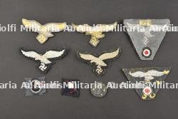 Aigles de coiffure LW. Luftwaffe Hairdressing Eagles. — miniature 2