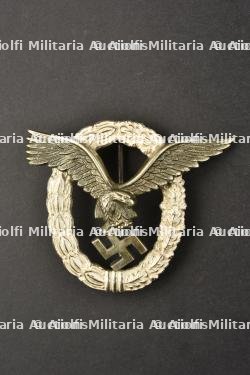 Badge de pilote LW. LW pilot badge.