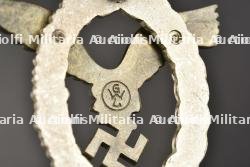 Badge de pilote LW. LW pilot badge. — miniature 5