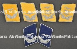 Pattes de col Luftwaffe. Luftwaffe collar tabs.