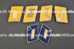 Pattes de col Luftwaffe. Luftwaffe collar tabs. — miniature 2