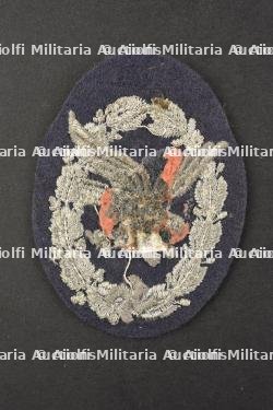Badge opérateur radio et mitrailleur LW. LW radio and machine-gun operator badge. — photo 2