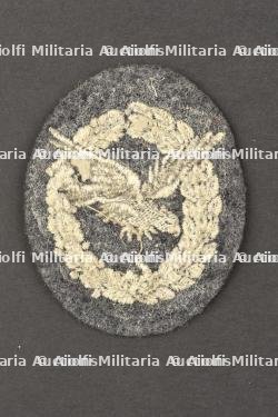 Badge opérateur radio et mitrailleur LW. LW radio and machine-gun operator badge. — miniature 2