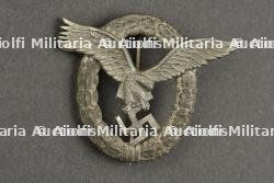 Brevet de pilote LW. LW pilot's license.
