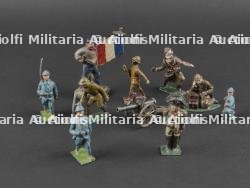 Soldats de plombs. Lead soldiers.
