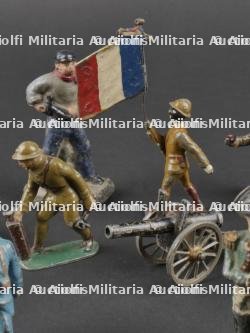 Soldats de plombs. Lead soldiers. — photo 3