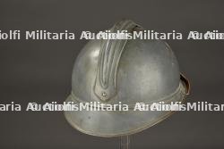 Casque Adrian 1915 infanterie. Adrian 1915 infantry helmet. — miniature 3