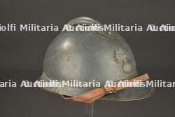 Casque Adrian 1915 infanterie. Adrian 1915 infantry helmet. — miniature 4