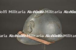 Casque Adrian 1915 infanterie. Adrian 1915 infantry helmet. — photo 5