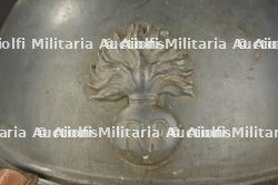 Casque Adrian 1915 infanterie. Adrian 1915 infantry helmet. — miniature 6