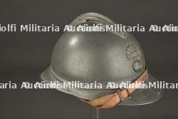 Casque Adrian 1915 infanterie. Adrian 1915 infantry helmet. — photo 5