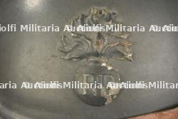 Casque Adrian 1915 infanterie. Adrian 1915 infantry helmet. — miniature 6