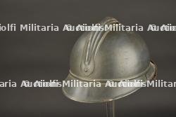 Casque Adrian 1915 service de santé. Adrian 1915 health service helmet. — miniature 3
