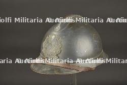 Casque Adrian 1915 service de santé. Adrian 1915 health service helmet. — miniature 5
