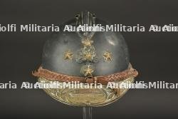 Reproduction du casque Adrian du Général de Castelnau. Reproduction of General de Castelnau's Adrian helmet. — photo 1