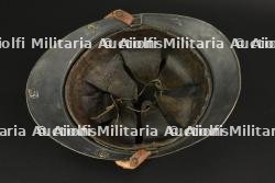 Reproduction du casque Adrian du Général de Castelnau. Reproduction of General de Castelnau's Adrian helmet. — miniature 4