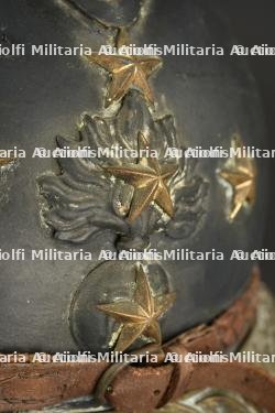 Reproduction du casque Adrian du Général de Castelnau. Reproduction of General de Castelnau's Adrian helmet. — photo 6