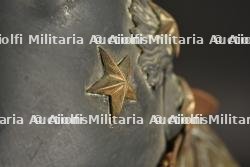 Reproduction du casque Adrian du Général de Castelnau. Reproduction of General de Castelnau's Adrian helmet. — photo 7