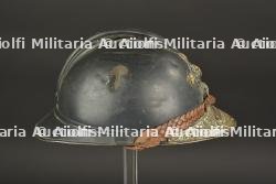 Reproduction du casque Adrian du Général de Castelnau. Reproduction of General de Castelnau's Adrian helmet. — miniature 8