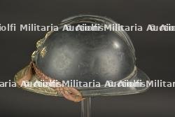 Reproduction du casque Adrian du Général de Castelnau. Reproduction of General de Castelnau's Adrian helmet. — miniature 10