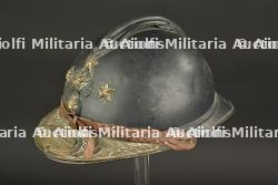 Reproduction du casque Adrian du Général de Castelnau. Reproduction of General de Castelnau's Adrian helmet. — miniature 11