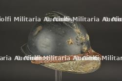 Reproduction du casque Adrian du Général de Castelnau. Reproduction of General de Castelnau's Adrian helmet. — miniature 12