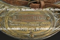 Reproduction du casque Adrian du Général de Castelnau. Reproduction of General de Castelnau's Adrian helmet. — photo 13